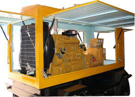 南木林移动电站(移动柴油发电机组) 南木林移动电站(移动柴油发电机组)