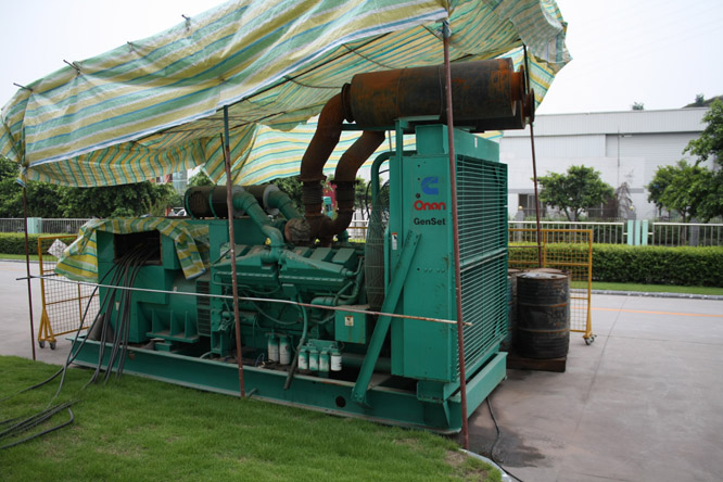 南木林康明斯发电机租用：安全、高效、便捷！